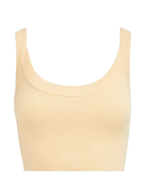 KITH Terra ribbed tank top Yellow KHW030265811