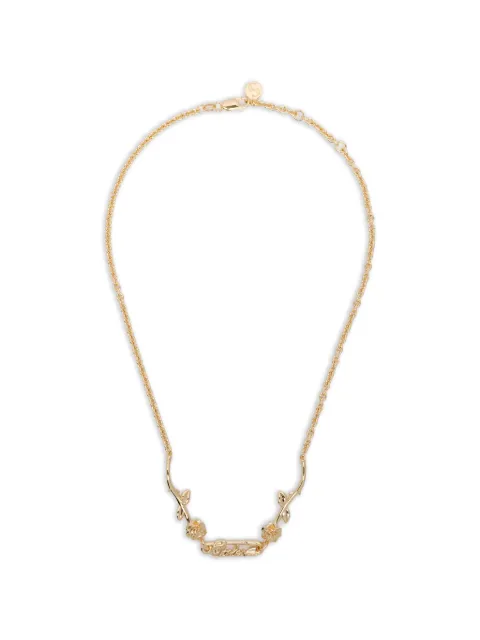 Stolen Girlfriends Club rose-pin necklace Gold JWL26VD2GP