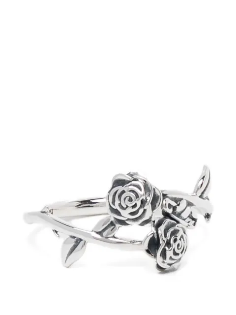 Stolen Girlfriends Club rose wrap ring Silver JWL26VD6