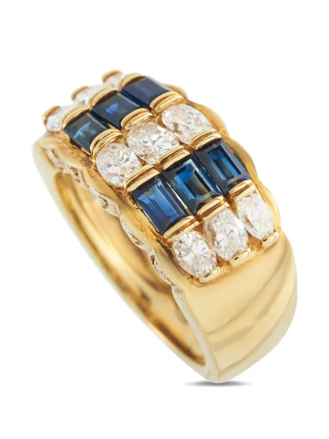LB Exclusive sapphire and diamond ring Gold MF11011626
