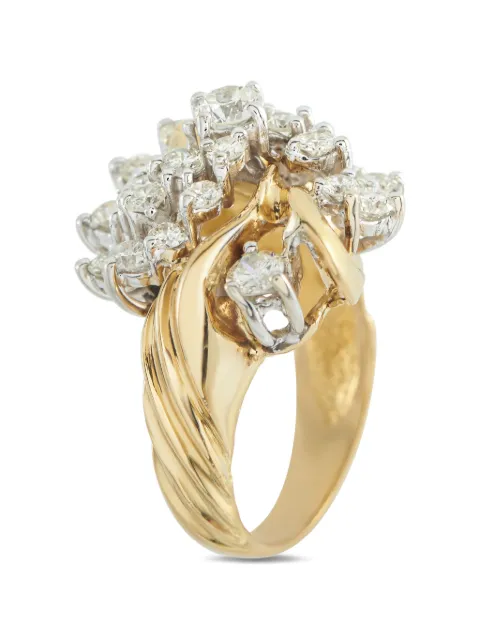 LB Exclusive diamond ring Gold MF19011526