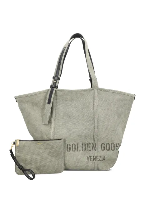 Golden Goose adjustable-strap shoulder bag Grey GWA00837A000680