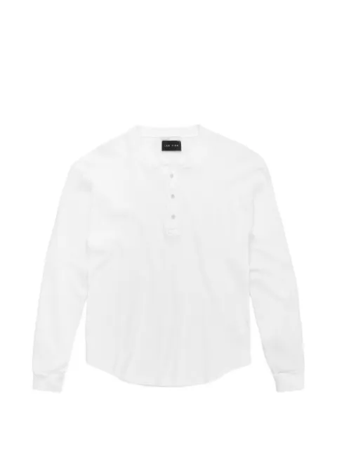 Les Tien long-sleeve T-shirt White TH2105