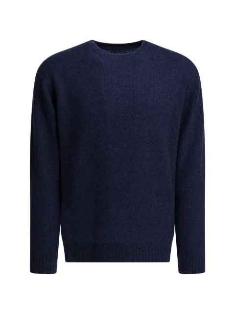 BEAMS PLUS round neck knitwear Blue 3815025715679