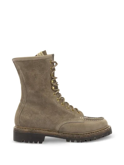 visvim lace-up leather boots Neutrals 0125202002011SAND