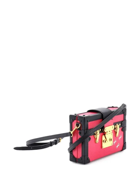 Louis Vuitton Pre-Owned Petite Malle Handbag Epi Leather clutch bag Pink K0S34MHVLTNSVP1A