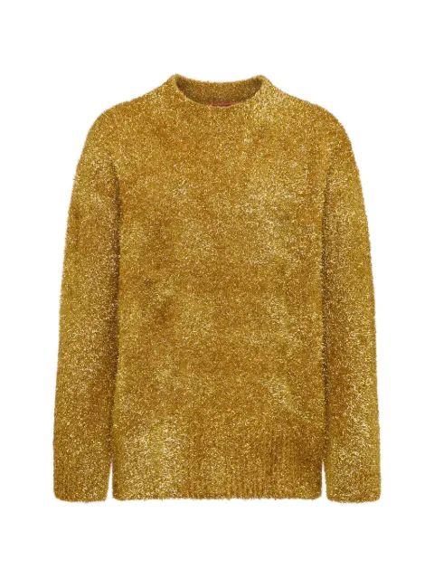 Simon Miller Cher Tinsel crew-neck sweater Gold W34376081