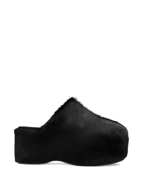 Simon Miller Bubble platform mules Black F1899086