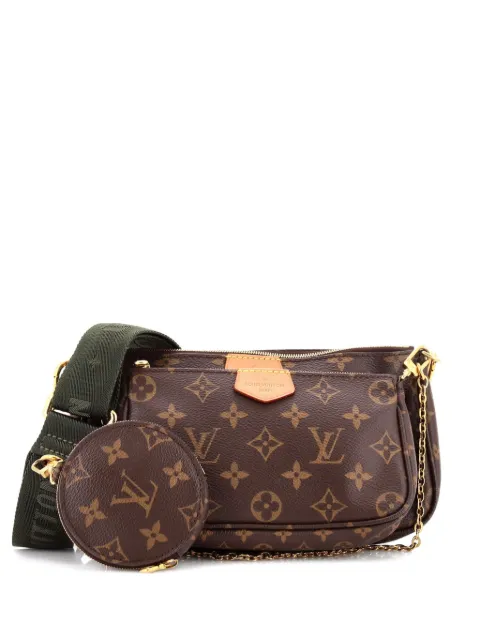 Louis Vuitton Pre-Owned Multi Pochette Accessoires Monogram Canvas crossbody bag Brown 4Z1AOX9RA2OUAKF0
