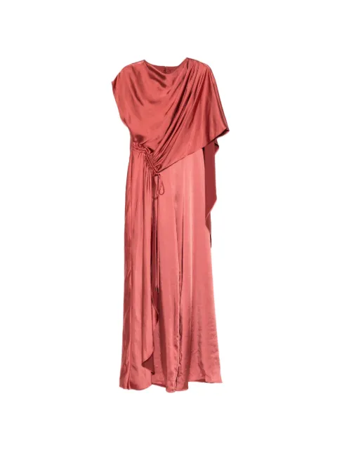 Amsale draped maxi dress Red P944LS