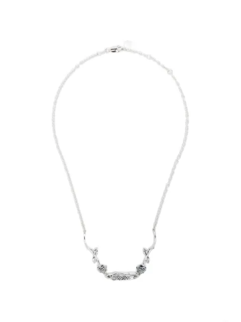 Stolen Girlfriends Club rose-pin necklace Silver JWL26VD2