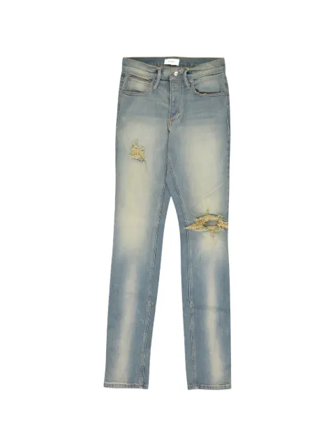 RHUDE skinny-fit jeans Blue RHDMJNS0030