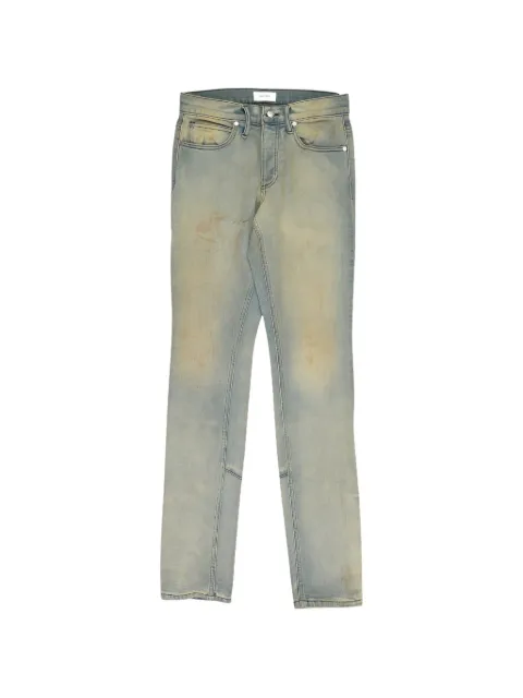 RHUDE skinny-fit jeans Blue RHDMJNS0031