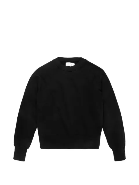 Les Tien crew-neck sweatshirt Black WCF1090