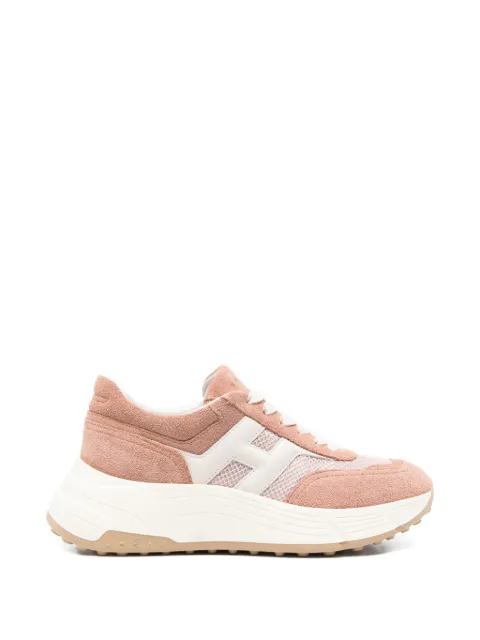 Hogan platform logo sneakers Pink HXW6690FR30UWV