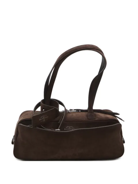 Balenciaga Carrie shoulder bag Brown 8329202AB9G