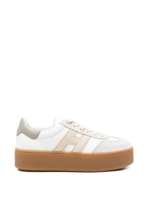 Hogan logo platform sneakers White HXW6980FB60UX5