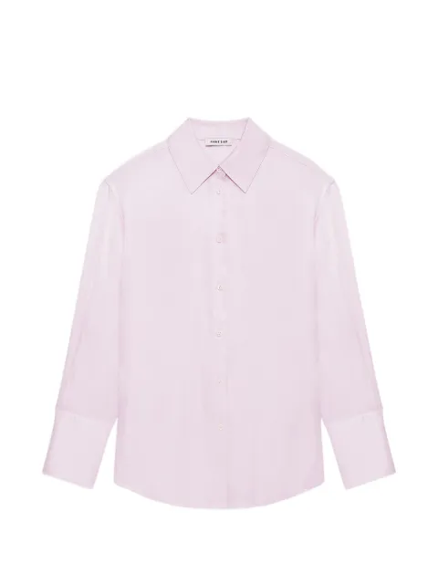 ANINE BING Bridget shirt Pink A0711947