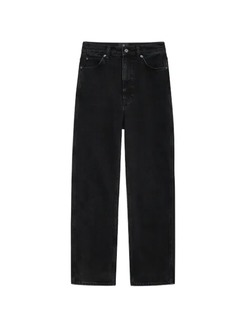 ANINE BING Jane jeans Black A0611943