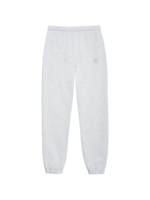 ANINE BING Stephen logo-detail track pants Grey A0312001