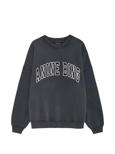 ANINE BING Miles sweatshirt Black A0812490