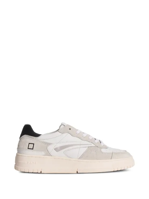 D.A.T.E. Torneo leather sneakers White M441TPBAWB