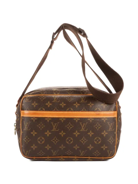 Louis Vuitton Pre-Owned Reporter monogram shoulder bag Brown SP0050