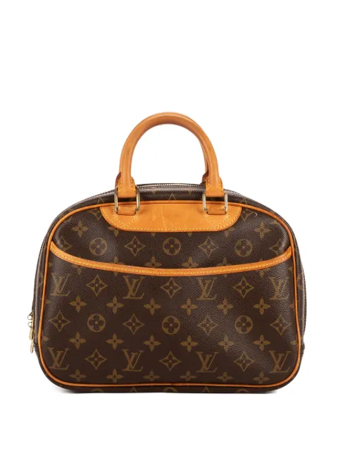 Louis Vuitton Pre-Owned Trouville monogram tote bag Brown MI1004OCTOBER