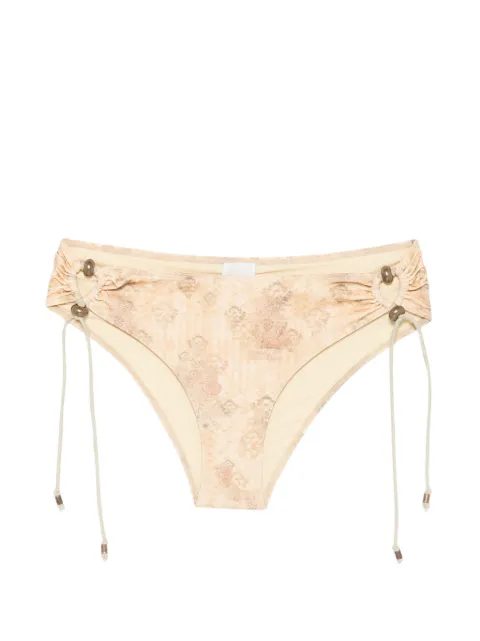 ISABEL MARANT Alvina bikini bottoms Neutrals 26ESL0030FAD2P01I