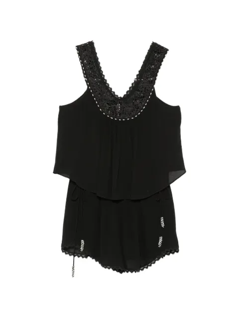 ISABEL MARANT Nilany playsuit Black CB0107FAD2J14I