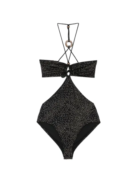 ISABEL MARANT Idoya swimsuit Black 26EMB0028FAD2P01I