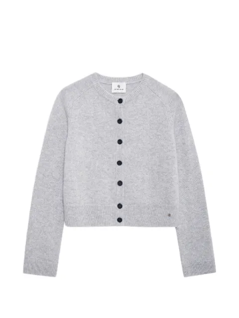 ANINE BING Joye button-up cardigan Grey A0911884