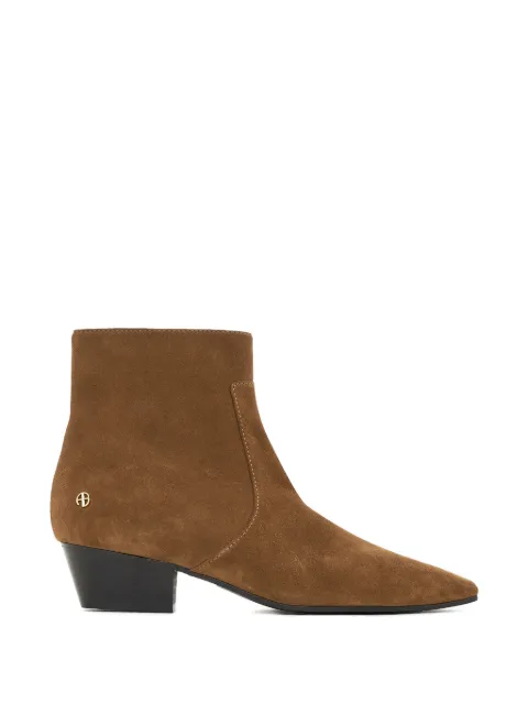 ANINE BING Freya ankle boots Brown A1411497