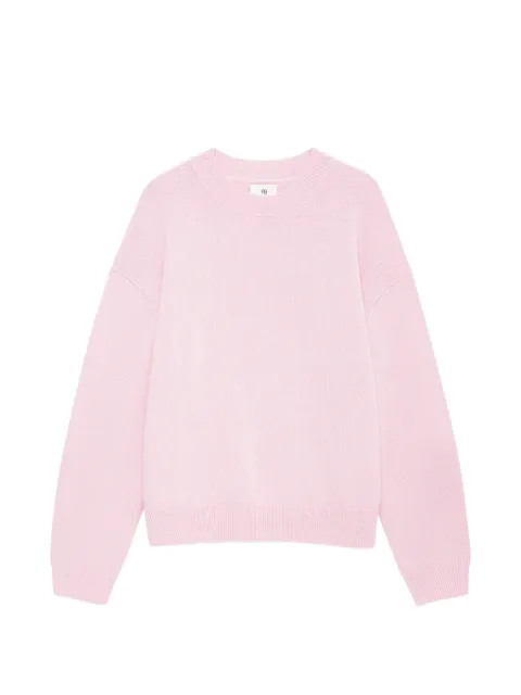 ANINE BING Lee crew-neck sweater Pink A0912172
