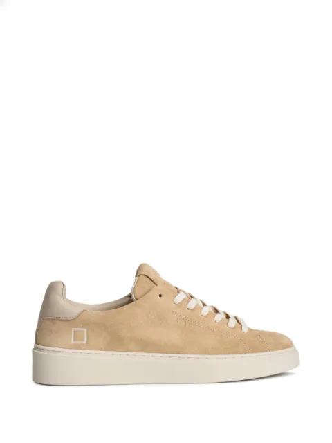 D.A.T.E. Levante suede sneakers Neutrals M441LVSDBI