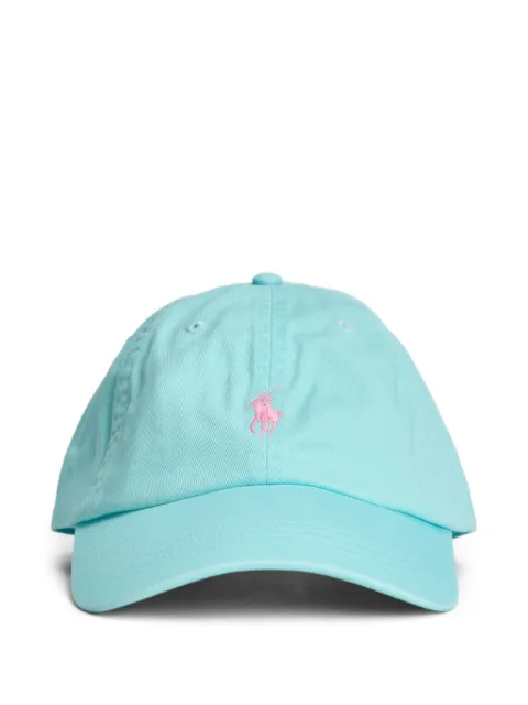 Polo Ralph Lauren logo-detail baseball cap Blue 710667709502