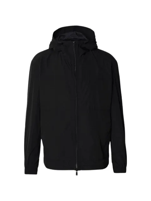 BOSS zip hooded jacket Black 50555887