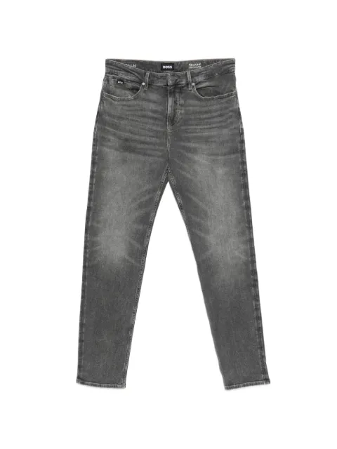 BOSS Maine regular-fit jeans in grey comfort-stretch denim Grey 50556510
