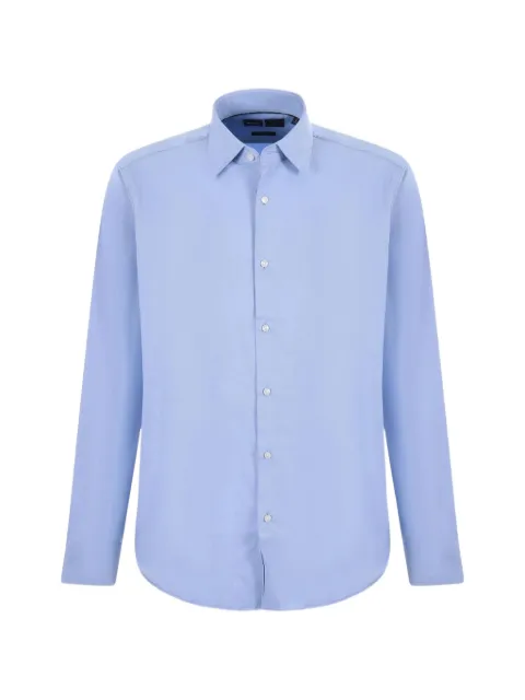 BOSS long-sleeve button-down shirt Blue 50532287