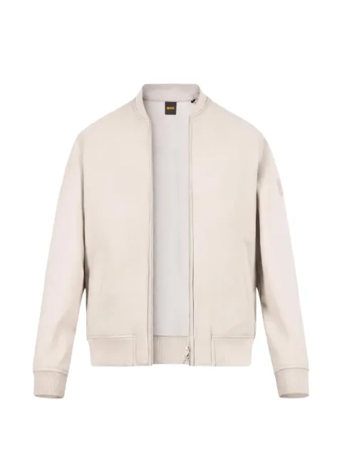 BOSS Ze_Smartcore bomber jacket Grey 50552048