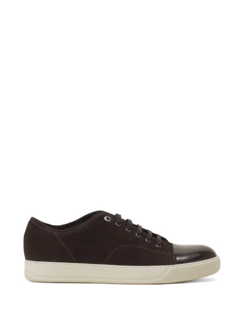 Lanvin lace-up sneakers Brown FMSKDBB1VBALP15