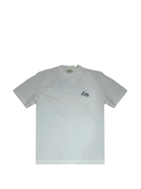 Autry shell-print T-shirt White TSPX047W