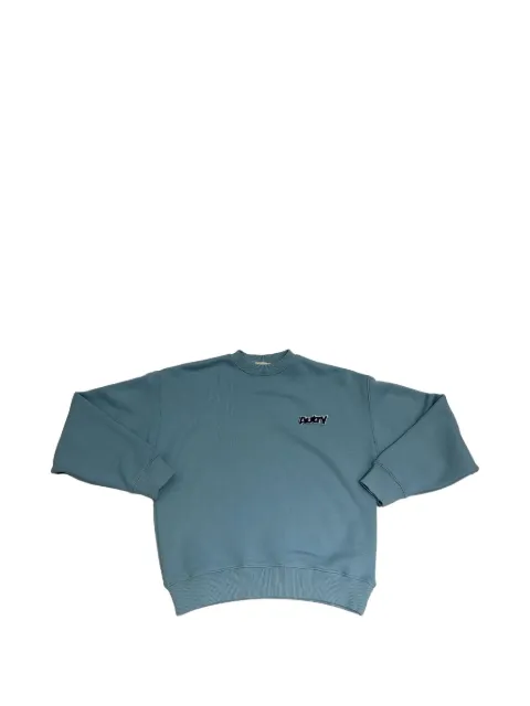 Autry logo-print sweatshirt Blue SWPX035C