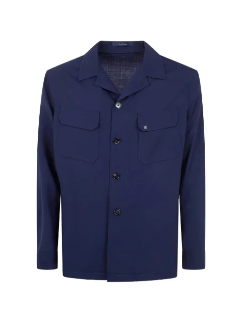 Tagliatore pocket jacket Blue GCALVIN150182