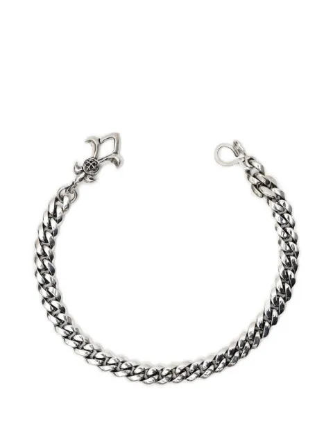 Amal Guessous curb chain necklace Silver JWC61