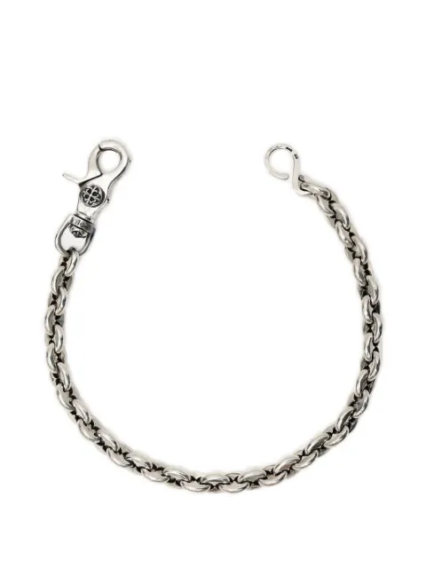 Amal Guessous lobster-clasp chain necklace Silver JWC68