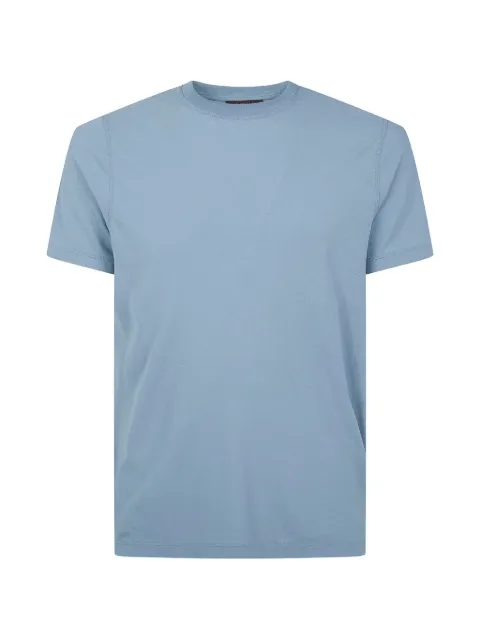 Zanone round neck T-shirt Blue 815214ZG380