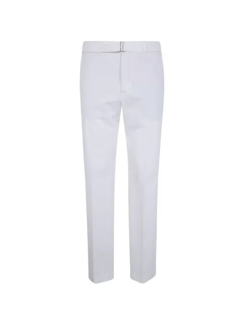 Incotex belt trousers White 1T006390468