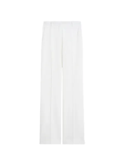 Max Mara pleated trousers Neutrals MSTQUASAR010BIANCO