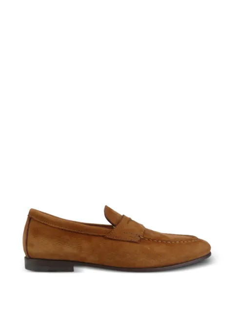 Santoni penny loafers Brown MCNC18007SA4SETGM31